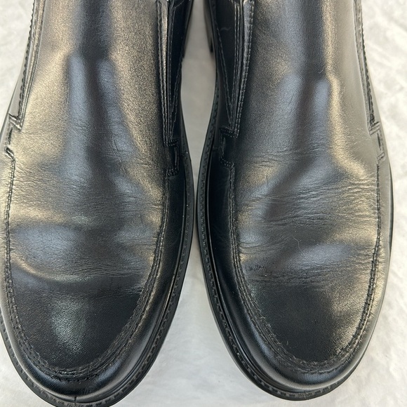 ECCO Casual Leather Slip On Shoes - Picture 4 of 9
